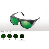 トーアボージン TOA BOJIN JIS遮光ガラスレンズ ULー101A TB10 1個 557-1911（直送品）