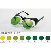 トーアボージン TOA BOJIN W型遮光プラレンズ ULー100AW TBP1.2 1個 557-1915（直送品）