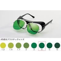 トーアボージン TOA BOJIN W型遮光プラレンズ ULー100AW TBP4 1個 557-2372（直送品）