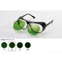 トーアボージン TOA BOJIN W型遮光ガラスレンズ ULー100AW TB8 1個 557-1916（直送品）