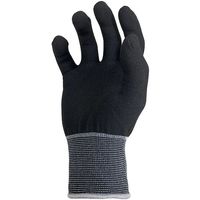 勝星産業 勝星 ナイロンフィットブラック10双組L T-283-L 1セット(50双:10双×5組) 567-4127（直送品）