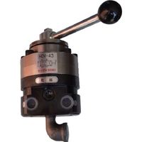 理研機器 RIKEN 手動切換弁 HOV-48 1個 809-4467（直送品）
