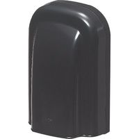 未来工業 未来 防水引込みカバー(黒) WK-2K 1個 203-9875（直送品）