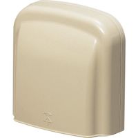 未来工業 未来 防水引込みカバー(ベージュ) WK-2WJ 1個 203-8227（直送品）