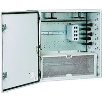 パンドウイットコーポレーション PANDUIT 事前構成タイプゾーンエンクロージャー 中型 Z22CーSS 1個 267-3315（直送品）