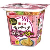 エースコック たらこバター味焼そば モッチッチ 1セット（3個）