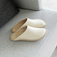 ヤマト Reelaルームサボ本革スムース アイボリー 26ー27cm(Men) YMS201 IVR 1足（直送品）