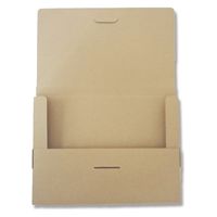 シモジマ 発送用段ボール A4ーH30 4901755208153 1箱(10枚入×10束(合計100枚)（直送品）