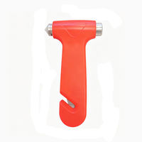 セーフラン安全用品 緊急脱出用ハンマー J2630-5 1セット(5個入)
