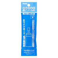 ぺんてる　ホワイトボードマーカー　タフ　補充インク　青　MWR1-CM（わけあり品）