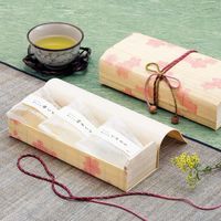 ヤマコー 新すだれ弁当 桜柄 大 38536 1個（直送品）