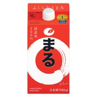 白鶴 まる パック 900ml 1ケース（6本）　日本酒