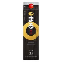 白鶴 まる 辛口 2L パック 1セット（3本）　日本酒