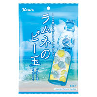 ラムネのビー玉キャンディ 65g 1セット（1袋×6） カンロ 飴 キャンディ