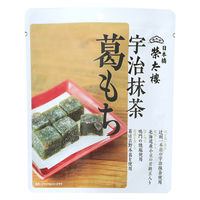 和菓子 個包装 宇治抹茶葛もち 60g 6袋 榮太樓