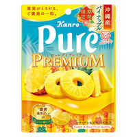 ピュレグミ プレミアム沖縄産パイナップル 54g 1セット（1袋×6） カンロ グミ