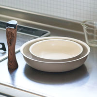 取っ手が取れるセラミックフライパン 1セット（3点セット×3組）（20cm・26cm・専用ハンドル）IH対応 ロハコ オリジナル