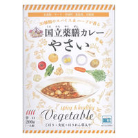 国立薬膳カレー やさい 辛口 1人前・200g 1セット（1個×3）AKプラス レトルト