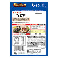 にんべん しっとりソフトふりかけ ひじき しそ風味 30g 1個