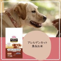 メディコート アドバンス アレルゲンカット 魚＆お米 1歳から 低脂肪 国産 5.4kg （450g×12袋入）ドッグフード