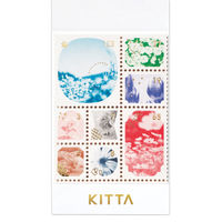 キングジム KITTA 切手風シール キッタスペシャル(フォト) KITPP003 1冊