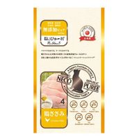 ねこぴゅーれ 無添加ピュア 鶏ささみ 国産（13g×4本）3袋 キャットフード 猫用 おやつ