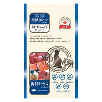 ねこぴゅーれ 無添加ピュア 海鮮ミックス 国産（13g×4本）10袋 キャットフード 猫用 おやつ