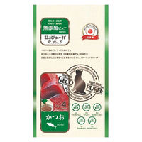 ねこぴゅーれ 無添加ピュア かつお 国産（13g×4本）10袋 キャットフード 猫用 おやつ