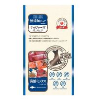 いぬぴゅーれ 無添加ピュア 海鮮ミックス 国産（13g×4本）10袋 ドッグフード 犬用 おやつ