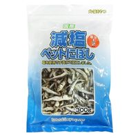 減塩 ペット にぼし 犬猫用 国産 300g 1セット（1袋×3）藤沢商事 犬 猫 おやつ