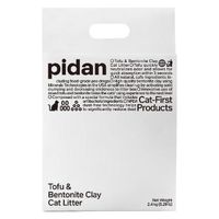 PIDAN 猫砂 おから ベントナイト ミックス 2.4kg 1セット（1袋×3）