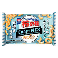 亀田の柿の種 クラフトMIX カシューナッツ 70g 1セット（1袋×6） 亀田製菓 おつまみ