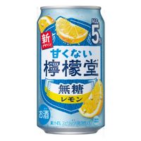 チューハイ サワー 酎ハイ コカ・コーラ 甘くない 檸檬堂 無糖 5％ 350ml 缶 6本