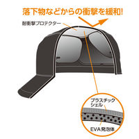 【防災用キャップ】DICプラスチック IZANO CAP2（イザノ キャップ2） スタンダード M/L 1個