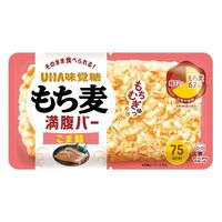 もち麦満腹バーごま鮭 1セット（1袋×5） UHA味覚糖