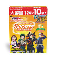 スポーツドリンクパウダーレモネード味10袋 1セット（1箱×5） ファイン