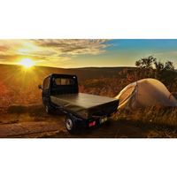 萩原工業 萩原 ターピー 軽トラックシート大地 2号サイズ ОDグリーン 2.3m×3.5m DAI-2 1セット(4枚) 571-4425（直送品）