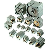 TAIYO 薄形空気圧シリンダ 10S-1LA100N45T 1個 442-6052（直送品）