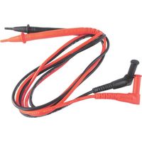 横河計測 横河 テストリード(赤黒) 98073 1組 269-1074（直送品）