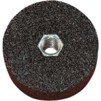 柳瀬 ヤナセ レジノイド砥石ネジ付き平型32X19X9.53 BA3219N-A9.53 1セット(50個) 417-1137（直送品）