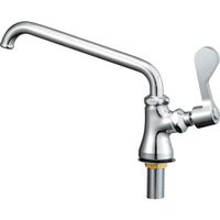 SANEI 厨房用立形上向自在水栓 A5370-20 1個 383-3573（直送品）