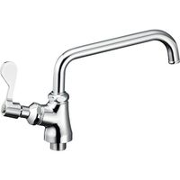 SANEI 厨房用立形上向自在水栓 A5371L-20 1個 383-3586（直送品）