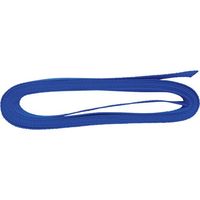 ユタカメイク ベルト ポリプロピレン(PP)平ベルトt1.2×15mm×3m ブルー APJ-108 1個(3m) 474-4396（直送品）