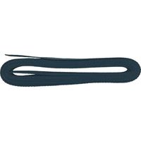 ユタカメイク ベルト ポリプロピレン(PP)平ベルトt1.2×15mm×3m ブラック APJ-112 1個(3m) 474-4350（直送品）