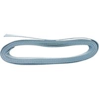 ユタカメイク ベルト ポリプロピレン(PP)平ベルトt1.2×15mm×3m グレー APJ-115 1個(3m) 460-0220（直送品）