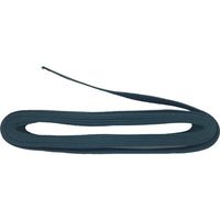 ユタカメイク ベルト ポリプロピレン(PP)平ベルトt1.2×25mm×3m ブラック APD-112 1個(3m) 474-4389（直送品）