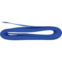 ユタカメイク ベルト ポリプロピレン(PP)平ベルトt1.2×30mm×3m ブルー APB-108 1個(3m) 474-4366（直送品）