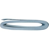 ユタカメイク ベルト ポリプロピレン(PP)平ベルトt1.2×30mm×3m グレー APB-115 1個(3m) 474-4305（直送品）