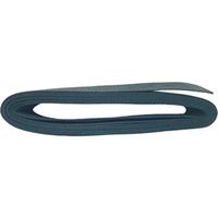 ユタカメイク ベルト ポリプロピレン(PP)平ベルトt1.2×38mm×3m ブラック APE-112 1個(3m) 474-4377（直送品）