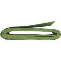 ユタカメイク ベルト ポリプロピレン(PP)平ベルトt1.2×38mm×3m OD APE-117 1個(3m) 474-4379（直送品）